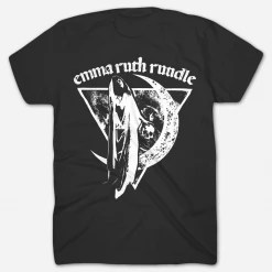 Emma Ruth Rundle New Merch Moonlady Black T-Shirt