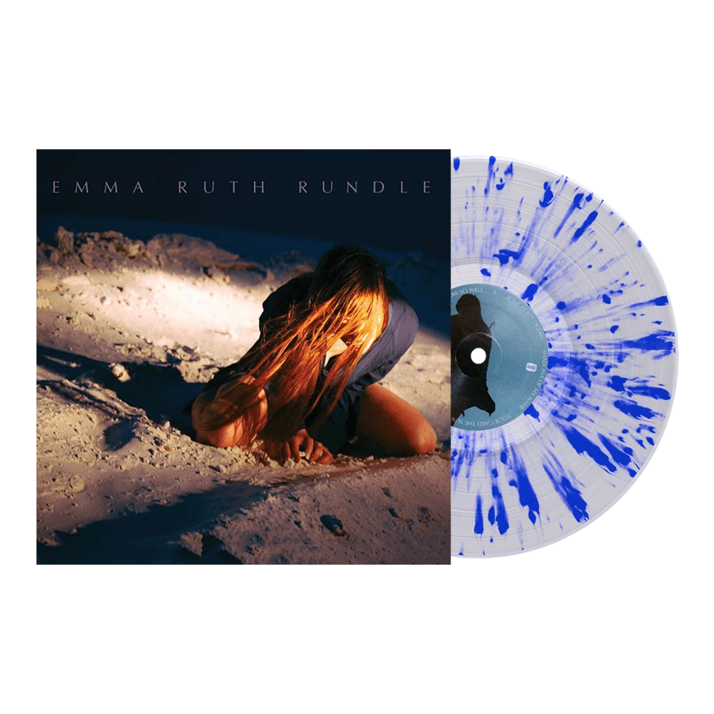 Emma Ruth Rundle Some Heavy Ocean - Clear W/ Royal Blue Splatter Vinyl 3 Emma Ruth Rundle Some Heavy Ocean - Clear W/ Royal Blue Splatter Vinyl