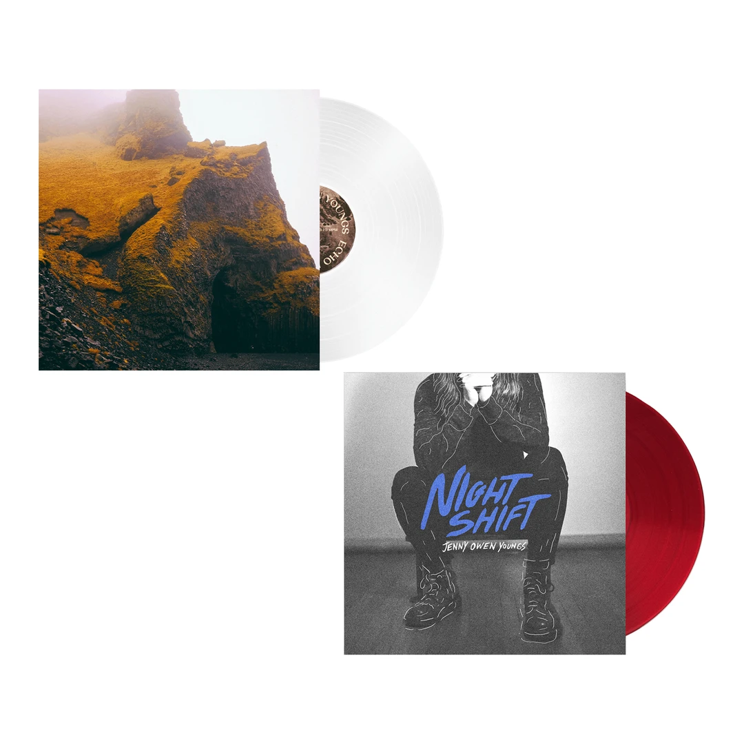 Jenny Owen Youngs Echo Mountain Vinyl + Night Shift Vinyl Bundle New Merch 3 Jenny Owen Youngs Echo Mountain Vinyl + Night Shift Vinyl Bundle New Merch