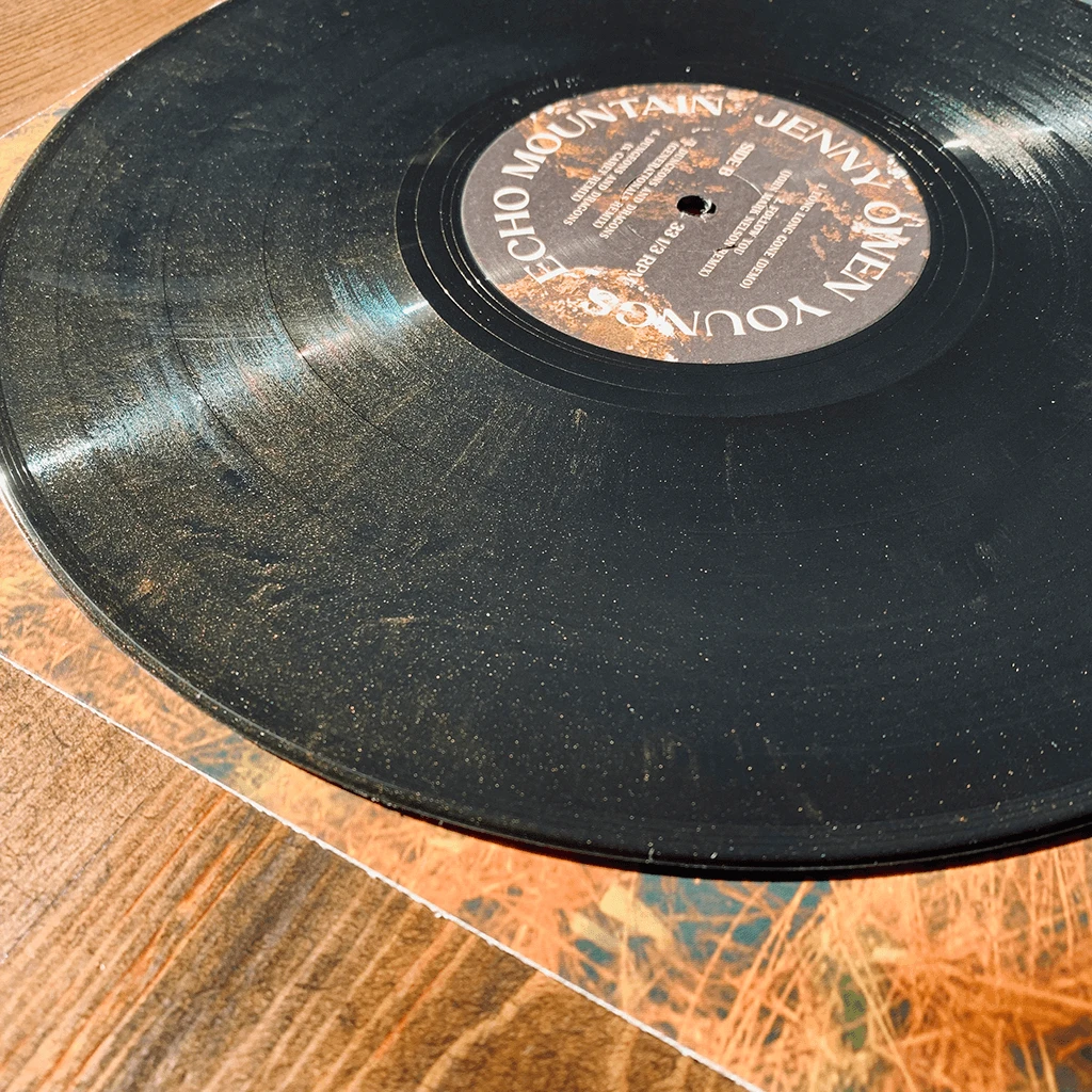 Jenny Owen Youngs Echo Mountain LP On Limited Edition 180G Gold Dust Vinyl 2 Jenny Owen Youngs Echo Mountain LP On Limited Edition 180G Gold Dust Vinyl