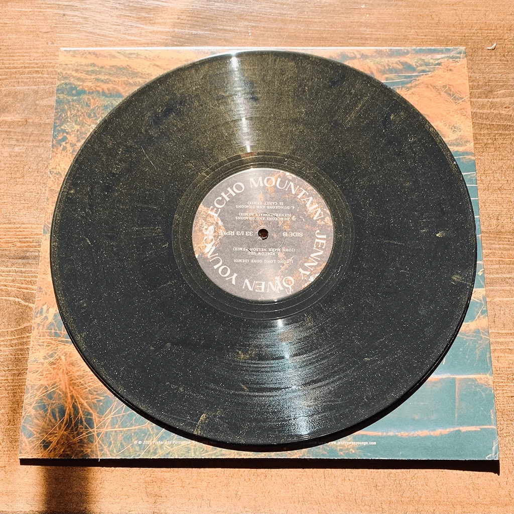 Jenny Owen Youngs Echo Mountain LP On Limited Edition 180G Gold Dust Vinyl 4 Jenny Owen Youngs Echo Mountain LP On Limited Edition 180G Gold Dust Vinyl