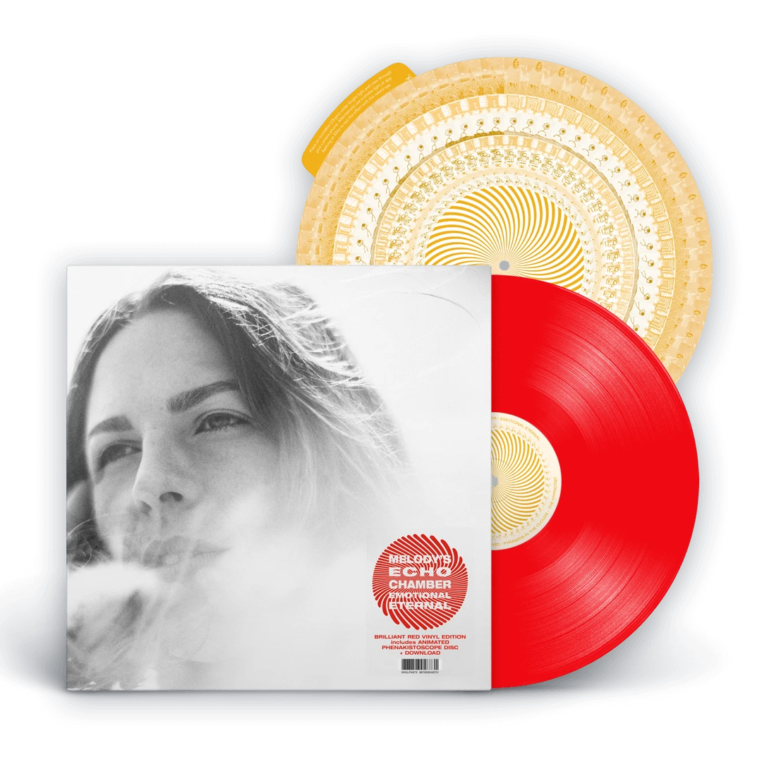 Melody's Echo Chamber Emotional Eternal - 12" Red Vinyl 1 Melody's Echo Chamber Emotional Eternal - 12" Red Vinyl