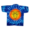 Edie Brickell & New Bohemians New Merch Sun Blue Tie Dye T-Shirt