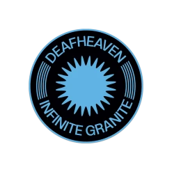 Deafheaven New Merch Infinite Granite - Embroidered Patch Set