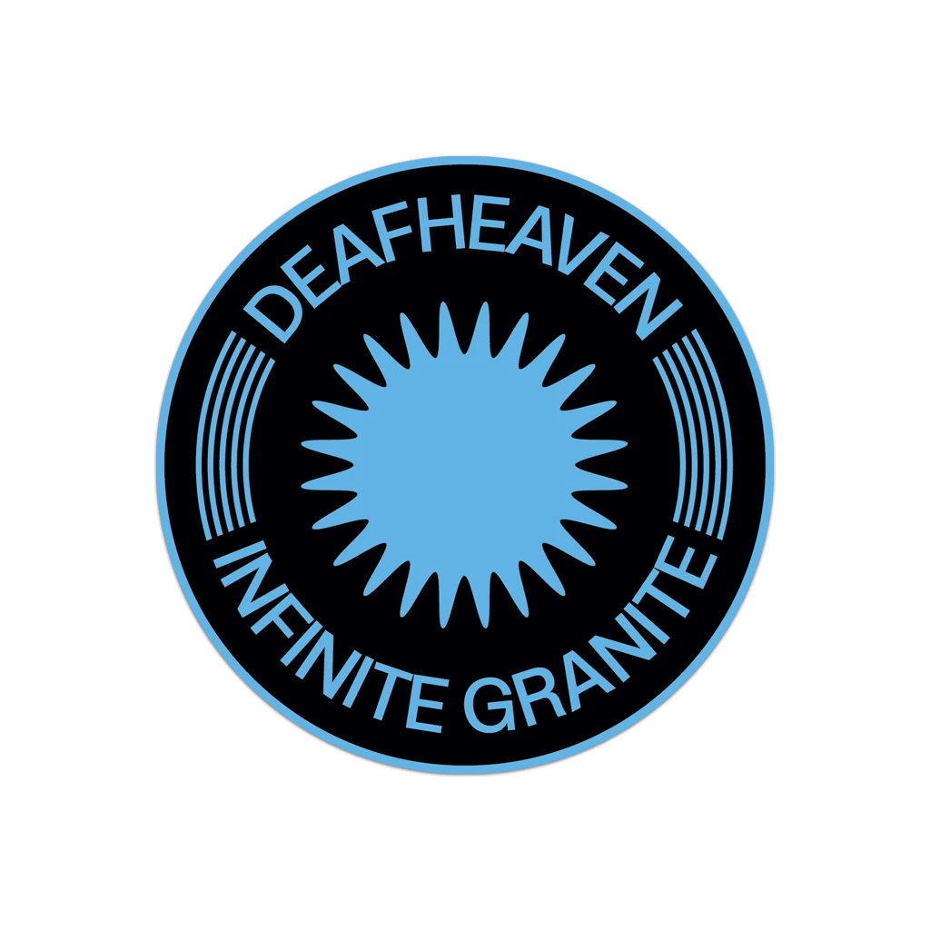 Deafheaven New Merch Infinite Granite - Embroidered Patch Set 2 Deafheaven New Merch Infinite Granite - Embroidered Patch Set