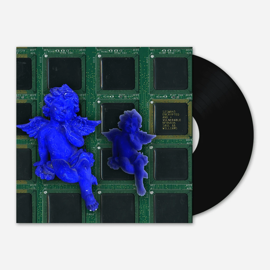 Pirates Blend New Merch Saul Williams - Encrypted & Vulnerable 12" Vinyl 1 Pirates Blend New Merch Saul Williams - Encrypted & Vulnerable 12" Vinyl