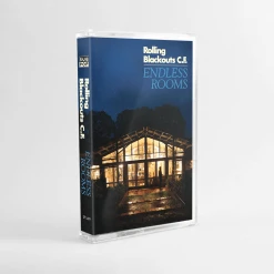Rolling Blackouts Coastal Fever New Merch Endless Rooms Cassette Tape