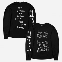 Emma Ruth Rundle New Merch Lyrics Black Long Sleeve T-Shirt