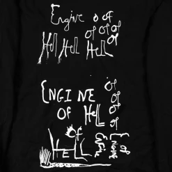 Emma Ruth Rundle New Merch Lyrics Black Long Sleeve T-Shirt
