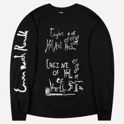 Emma Ruth Rundle New Merch Lyrics Black Long Sleeve T-Shirt