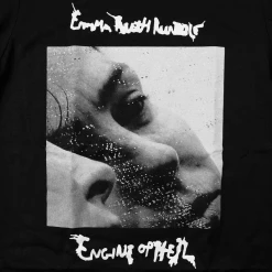 Emma Ruth Rundle New Merch Engine Of Hell Black T-Shirt
