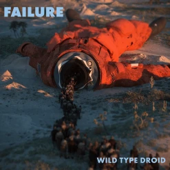 Failure New Merch Wild Type Droid - Signed 12" Orange Vinyl