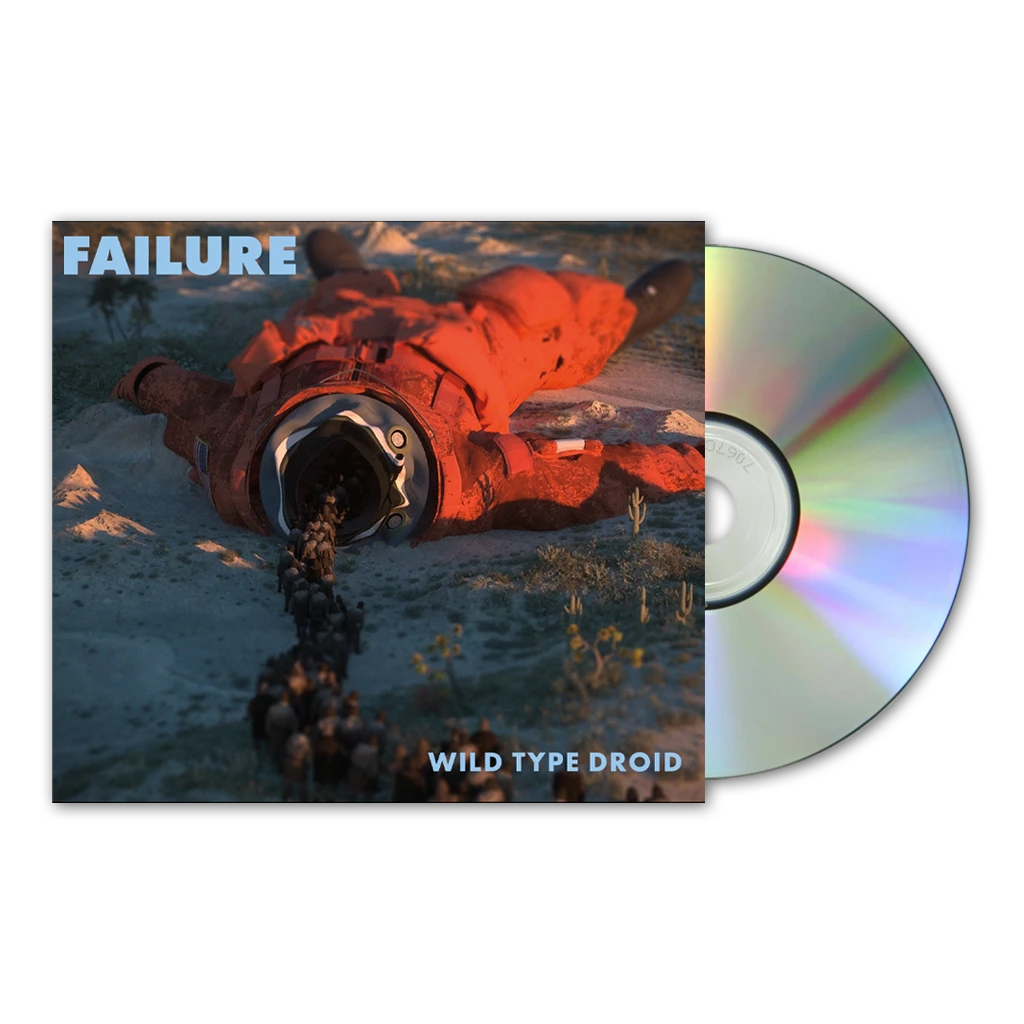 Failure Wild Type Droid - Signed CD New Merch 1 Failure Wild Type Droid - Signed CD New Merch