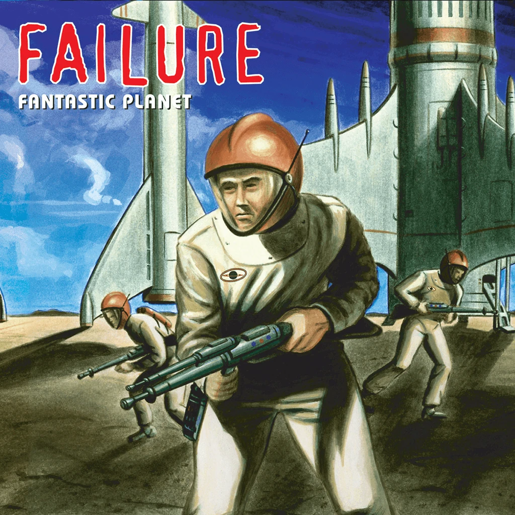 Failure New Merch Fantastic Planet - CD 2 Failure New Merch Fantastic Planet - CD
