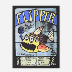 Flipper June 2019 Poster