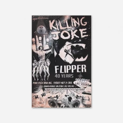 New Merch Flipper @ Punk Rock Bowing 2019 Poster