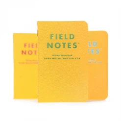 Field Notes New Merch Signs Of Spring 3-Pack