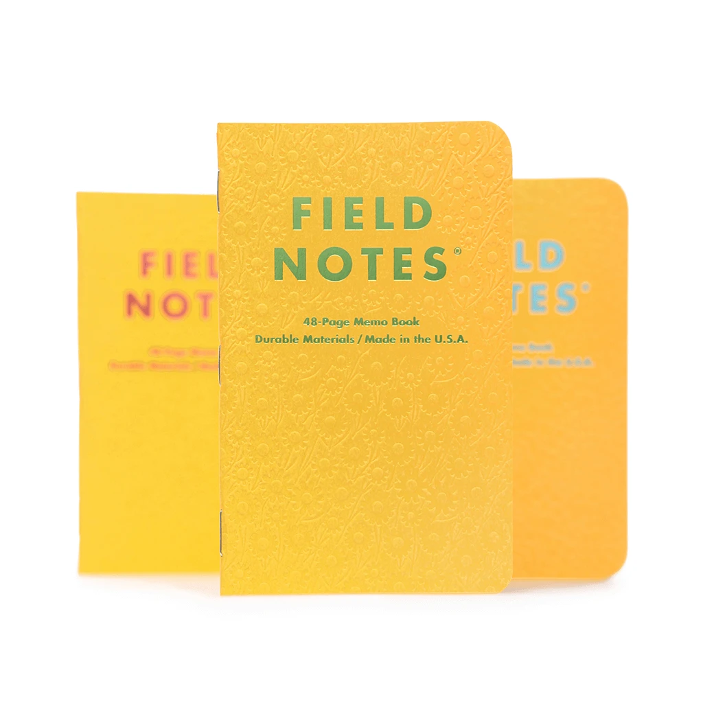 Field Notes New Merch Signs Of Spring 3-Pack 1 Field Notes New Merch Signs Of Spring 3-Pack