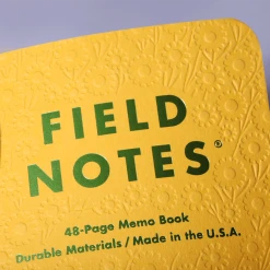 Field Notes New Merch Signs Of Spring 3-Pack 14 Field Notes New Merch Signs Of Spring 3-Pack