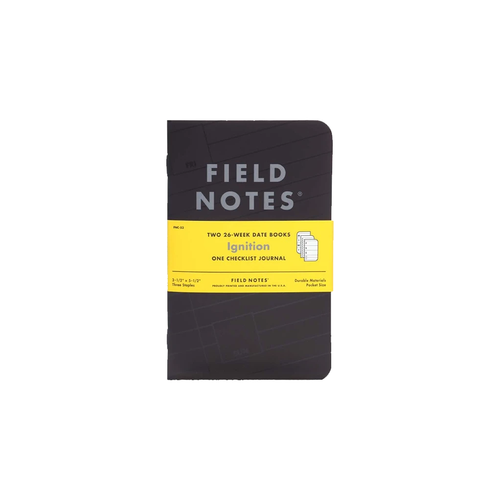 Field Notes New Merch Ignition - Two Planners, One Checklist 4 Field Notes New Merch Ignition - Two Planners, One Checklist