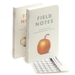 Field Notes New Merch Harvest 3-Pack