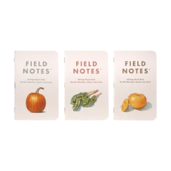 Field Notes New Merch Harvest 3-Pack