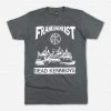 Dead Kennedys New Merch Frankenchrist Charcoal T-Shirt