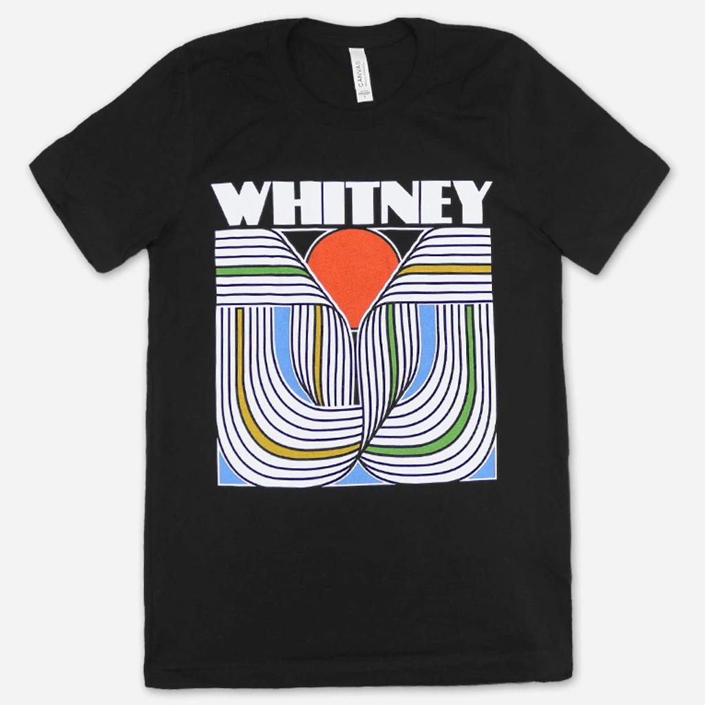Whitney Forever Turned Around Tour Black T-Shirt 2 Whitney Forever Turned Around Tour Black T-Shirt