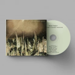 Whitney Forever Turned Around CD New Merch