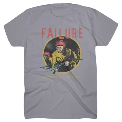 Failure Spaceman Grey T-Shirt
