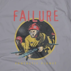 Failure Spaceman Grey T-Shirt 4 Failure Spaceman Grey T-Shirt