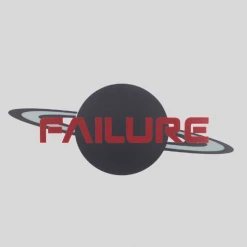 Failure Saturn IPhone Case New Merch