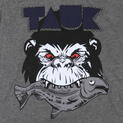 TAUK New Merch Feed The Beast Tour Heather Grey T-Shirt 8 TAUK New Merch Feed The Beast Tour Heather Grey T-Shirt