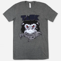 TAUK New Merch Feed The Beast Tour Heather Grey T-Shirt 10 TAUK New Merch Feed The Beast Tour Heather Grey T-Shirt