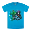 The King Khan & BBQ Show Fish Fight! T-Shirt New Merch