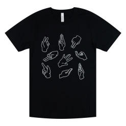 Autostraddle Fisting 101 Black Tee