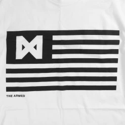 The Armed Flag White T-Shirt 4 The Armed Flag White T-Shirt
