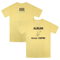 Album Generic Flipper Yellow T-Shirt