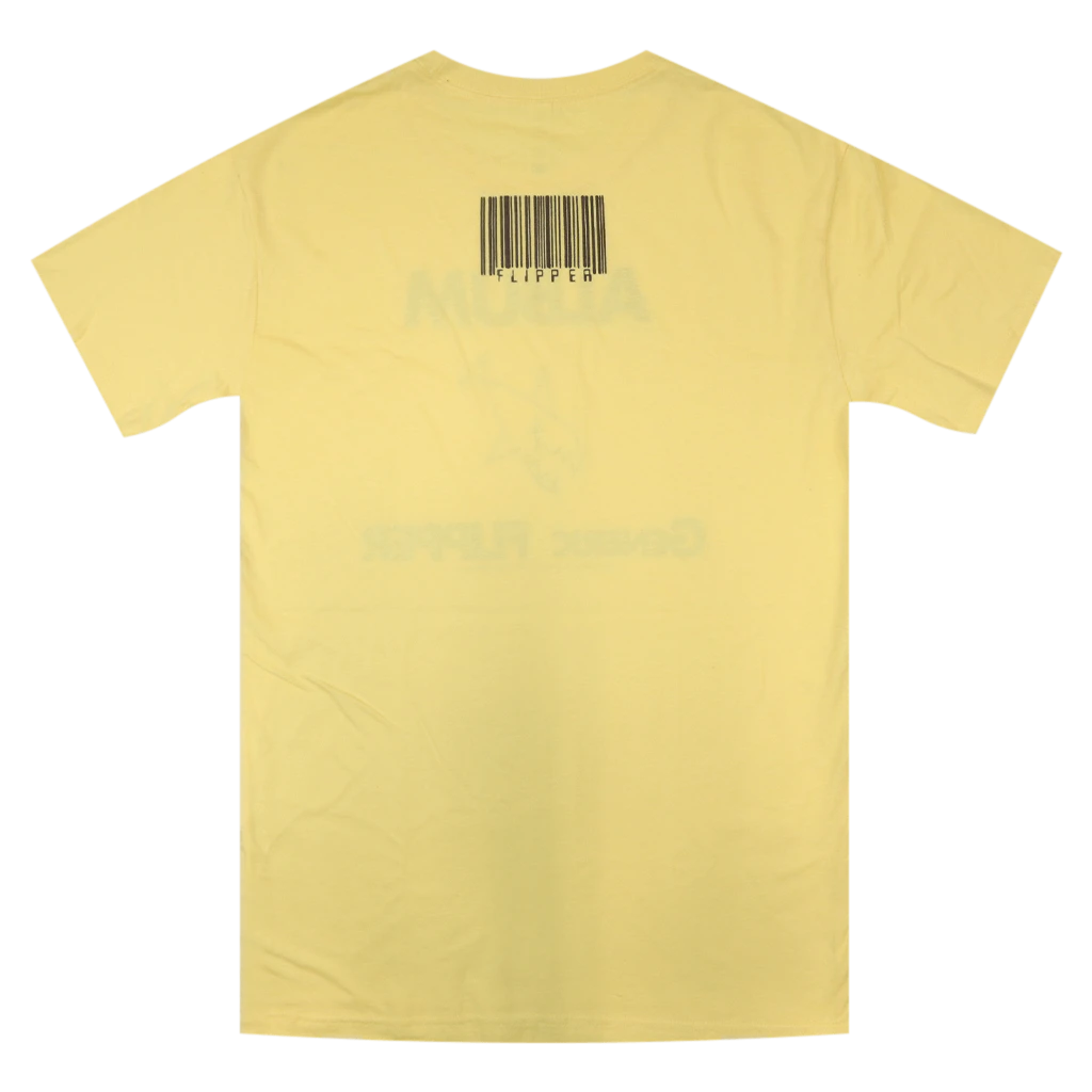 Album Generic Flipper Yellow T-Shirt 5 Album Generic Flipper Yellow T-Shirt
