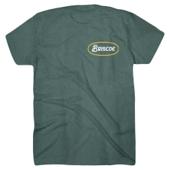 Briscoe Live Music & Good Times Heather Green T-Shirt