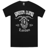 Green Lung New Merch Goatwizard Black T-Shirt