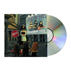 The Aristocrats FREEZE! Live In Europe 2020 CD