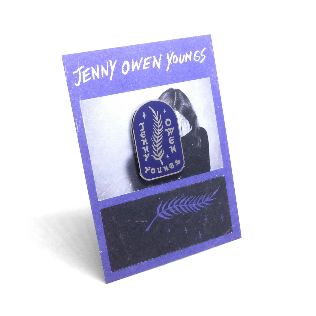 Jenny Owen Youngs New Merch Frond Arch Pin 1 Jenny Owen Youngs New Merch Frond Arch Pin