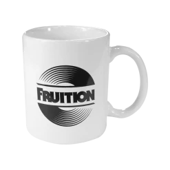 Fruition Circles White Coffee Mug