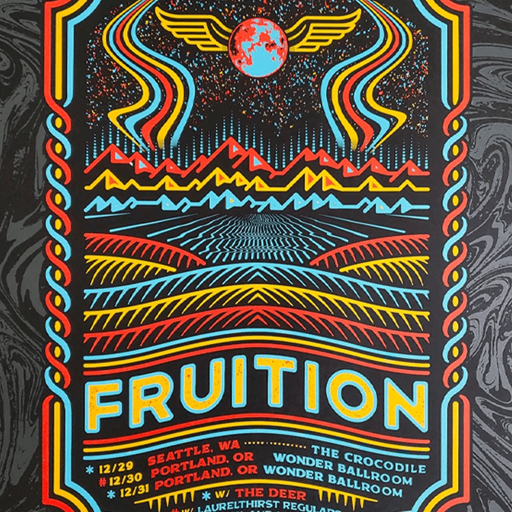 Fruition 2021 New Year Show Poster New Merch 2 Fruition 2021 New Year Show Poster New Merch