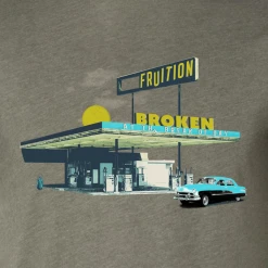 Fruition New Merch Broken At The Break Of Day Military Green T-Shirt