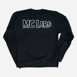 MC Lars "Gangster Skull" Crew Neck Pullover Sweatshirt New Merch