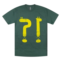 Giraffes? Giraffes! New Merch Heads Up Pine T-Shirt