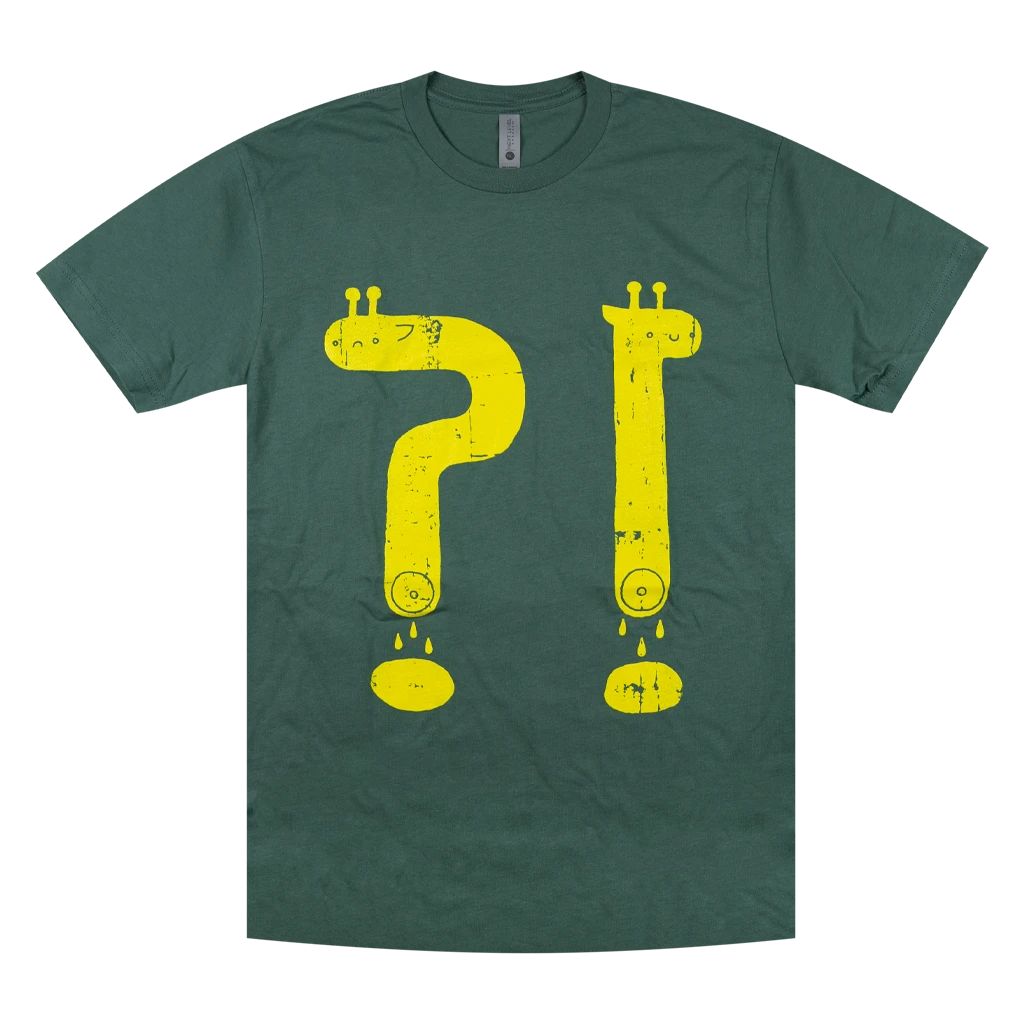 Giraffes? Giraffes! New Merch Heads Up Pine T-Shirt 1 Giraffes? Giraffes! New Merch Heads Up Pine T-Shirt