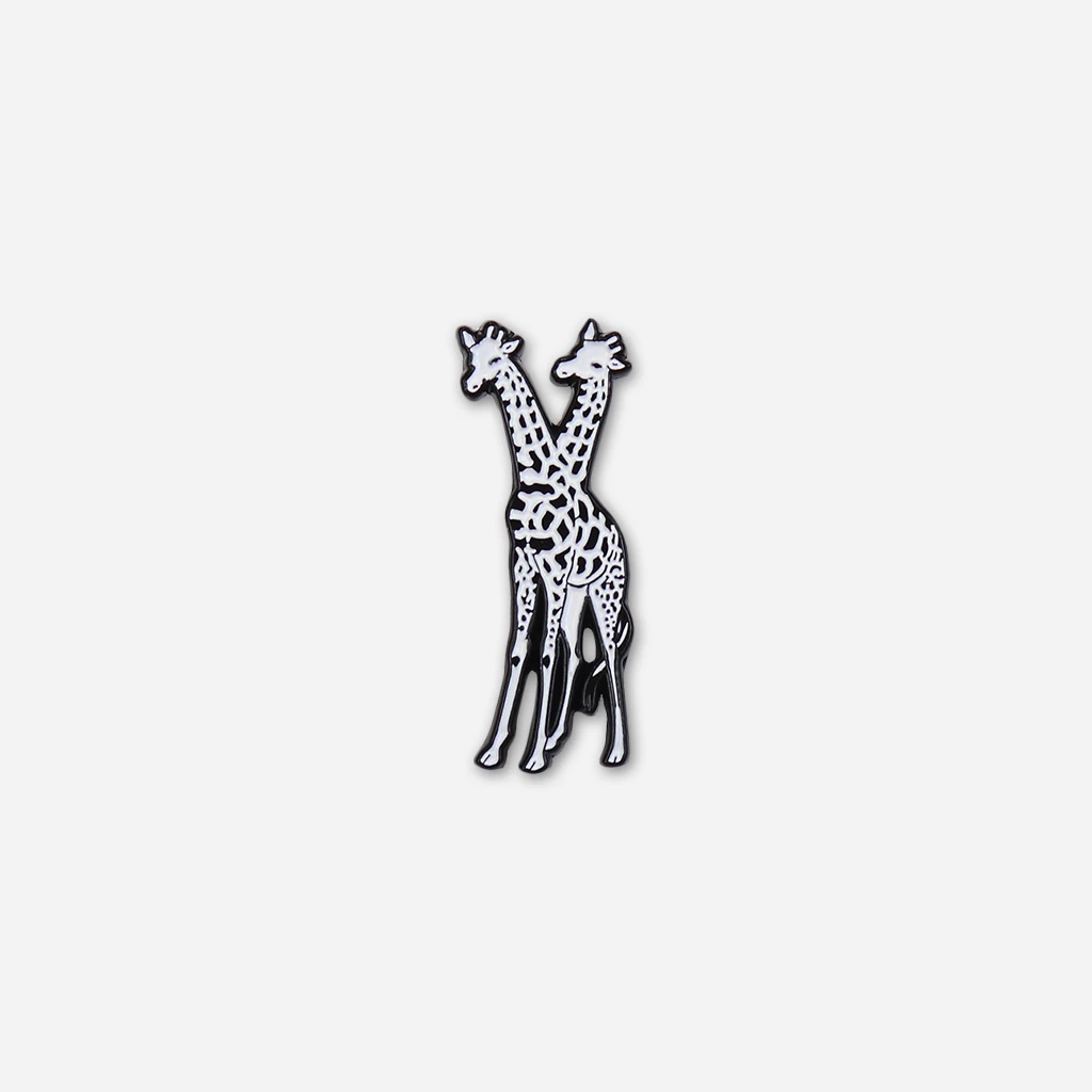 Giraffes? Giraffes! New Merch SUPERBASS!!!! Enamel Pin 1 Giraffes? Giraffes! New Merch SUPERBASS!!!! Enamel Pin